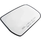 Mirror Glass for Chevrolet Equinox (2010–2017) Driver & Passenger Side