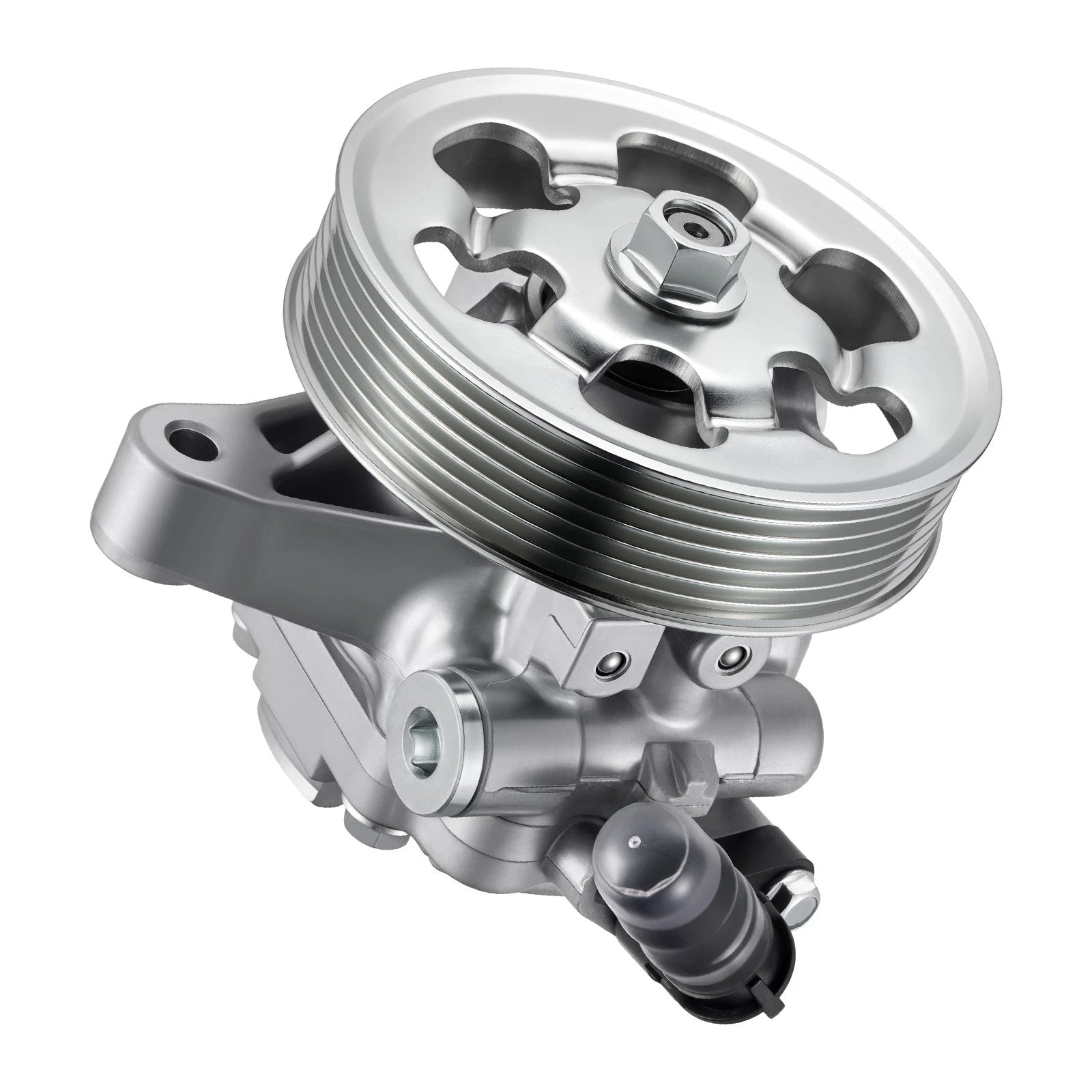 Power Steering Pump w/ Pulley for Honda Accord (2006–2007) & CR-V (2002–2011)