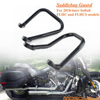 Saddlebag Guard Crash Bars for Harley Softail Heritage Classic FLHC