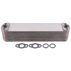 Diesel Engine Oil Cooler & Gasket for Cummins ISX QSX QSX15 ISX15 (2008–2015)