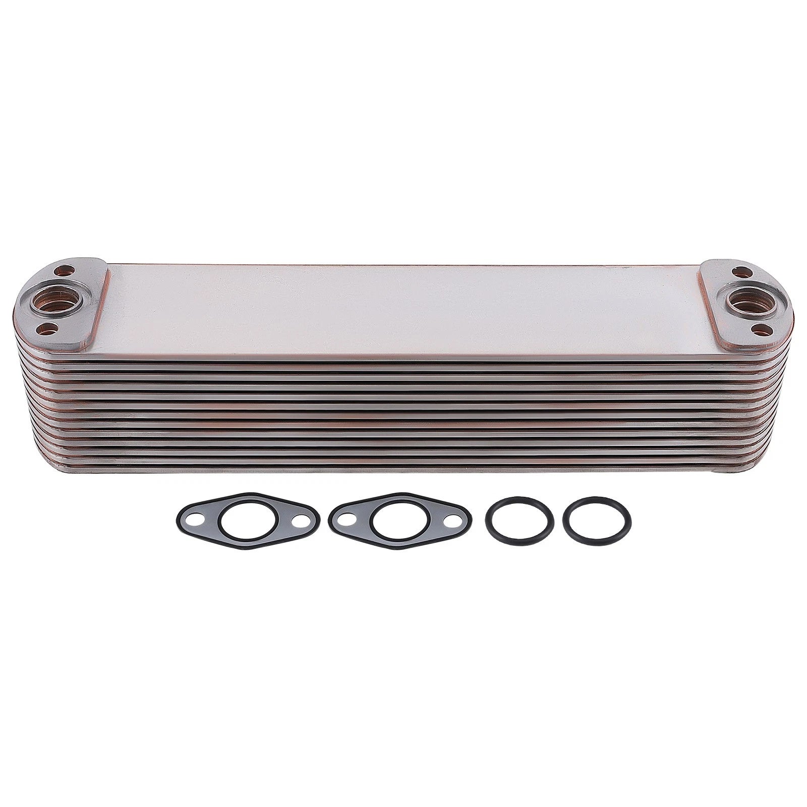 Diesel Engine Oil Cooler & Gasket for Cummins ISX QSX QSX15 ISX15 (2008–2015)