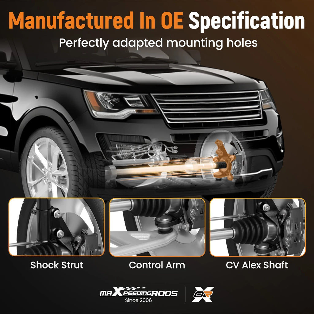 Front Steering Knuckle Kit for Subaru Crosstrek (2016-2019)