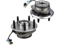 Front Wheel Hub Assembly Set of 2 for Suzuki Grand Vitara (2007–2009) SJ873TY