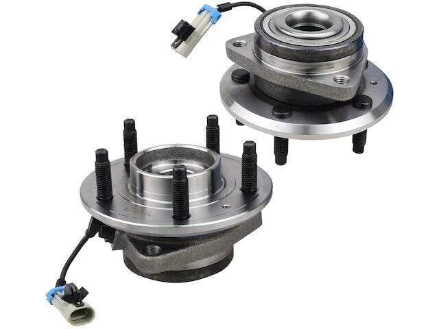 Front Wheel Hub Assembly Set of 2 for Suzuki Grand Vitara (2007–2009) SJ873TY
