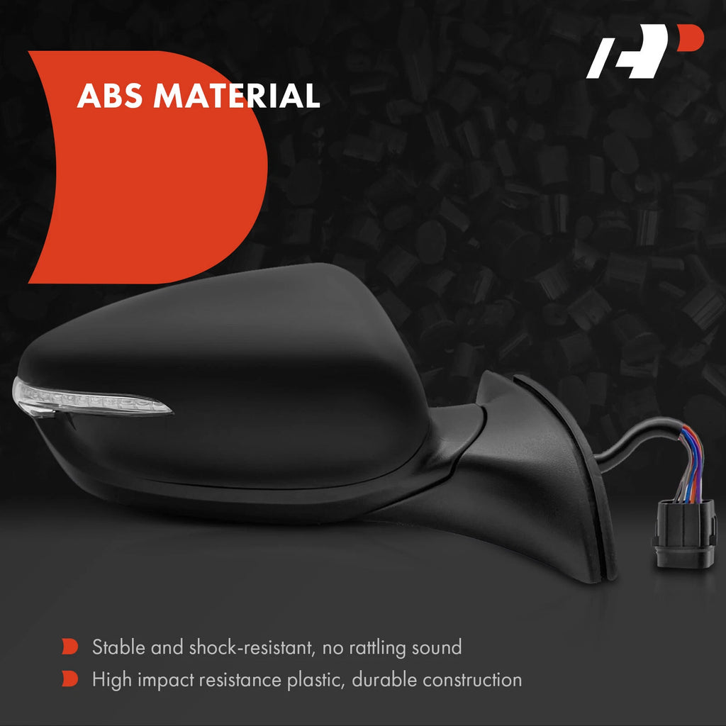 Passenger Power Side Mirror for Kia Forte (2014–2016)