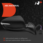 Passenger Power Side Mirror for Kia Forte (2014–2016)