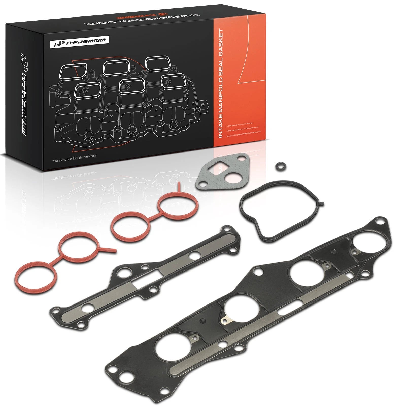 Intake Manifold Gasket Set for Honda Civic L4 1.3L (2016–2021)