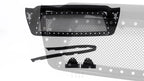 Rivet Mesh Black Upper Main Grille for Toyota Tacoma (2005-2011)