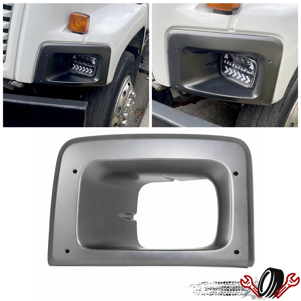 Driver Headlight Bezel Trim for C6500 C7500 C8500 (2003–2009)