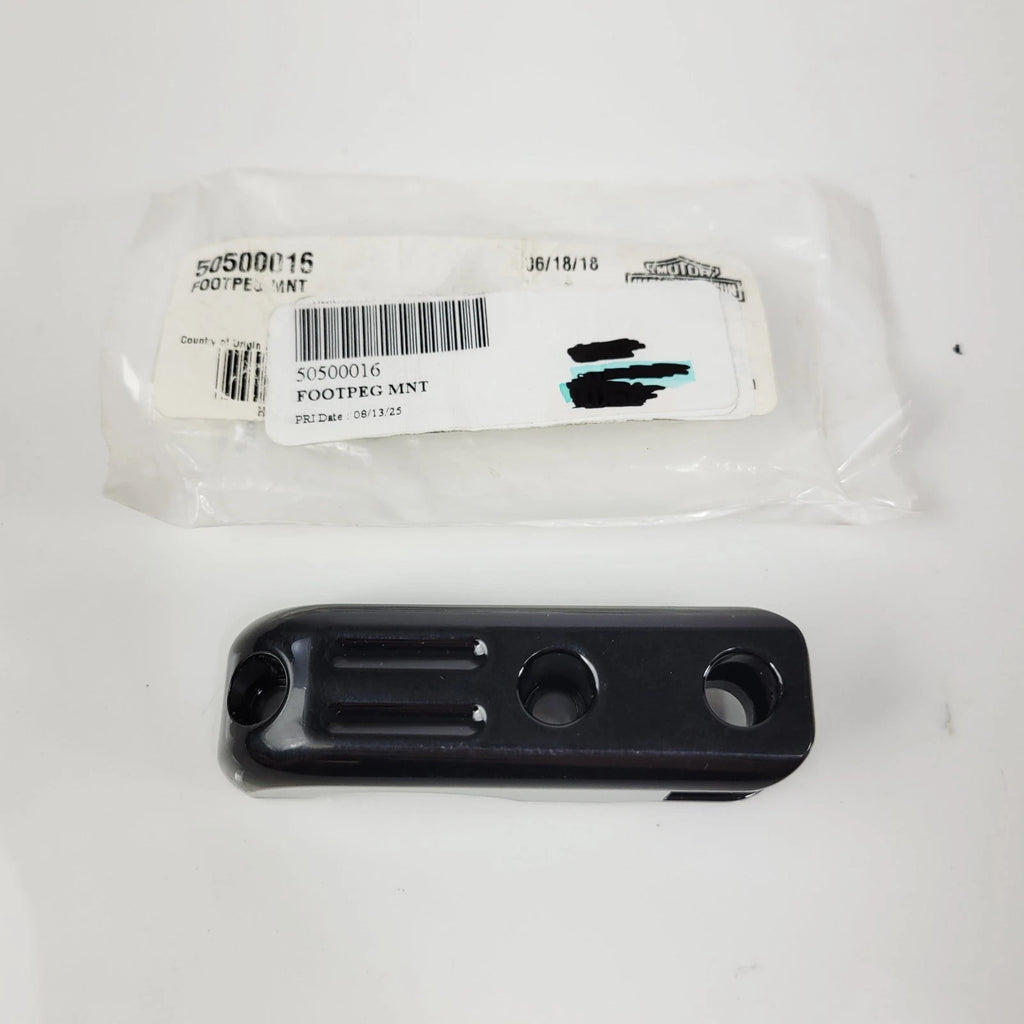 Footpeg Mount Bracket for Harley Davidson CVO (2016–2023) 50500016