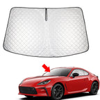 Foldable Windshield Sun Shade for Toyota 86 GR86, Subaru BRZ (2017–2023)
