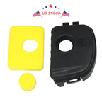 Air Filter Cover and Filter for Briggs and Stratton (Fits Various Models)