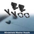 Windshield Washer Nozzle with Hose Connector for Chevrolet (No. 25823360)