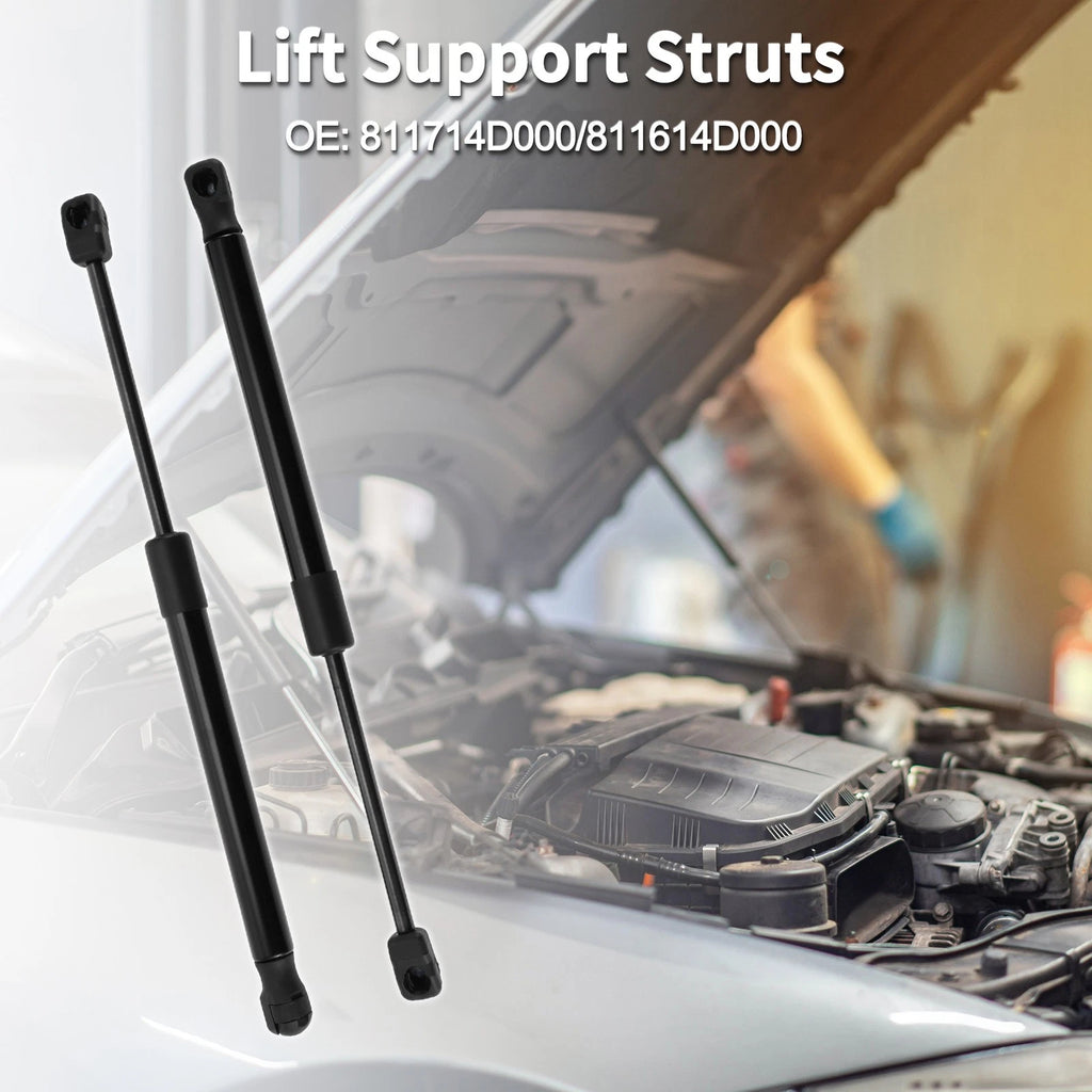 Front Hood Lift Supports Struts 811714D000/811614D000 for Kia Sedona (2006–2014)