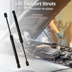 Front Hood Lift Supports Struts 811714D000/811614D000 for Kia Sedona (2006–2014)