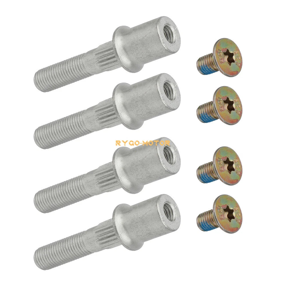 Wheel Studs Bolts Kit for Can Am Renegade 1000 850 800 650 570 500 (2017–2023)