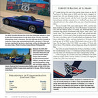 Corvette Special Editions Book for Chevrolet Corvette (1963-2023)