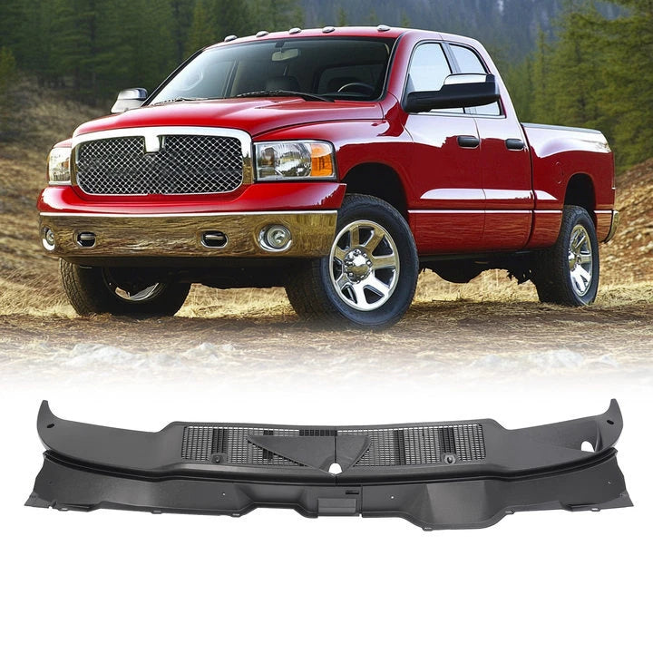 Vent Cowl Windshield Wiper Grill Panel for Dodge Ram 1500 2500 3500 (2002–2010)