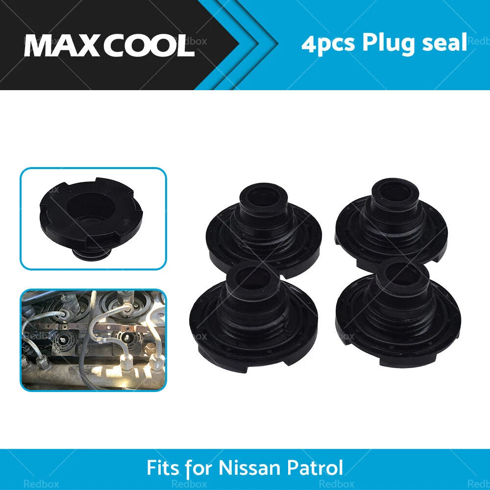 Glow Plug Seals for Nissan Patrol ZD30 3.0L Diesel (2000–2007) 13276-2W201