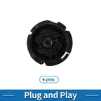 Headlight Switch for Porsche 718 Boxster (2023) - Plastic Black