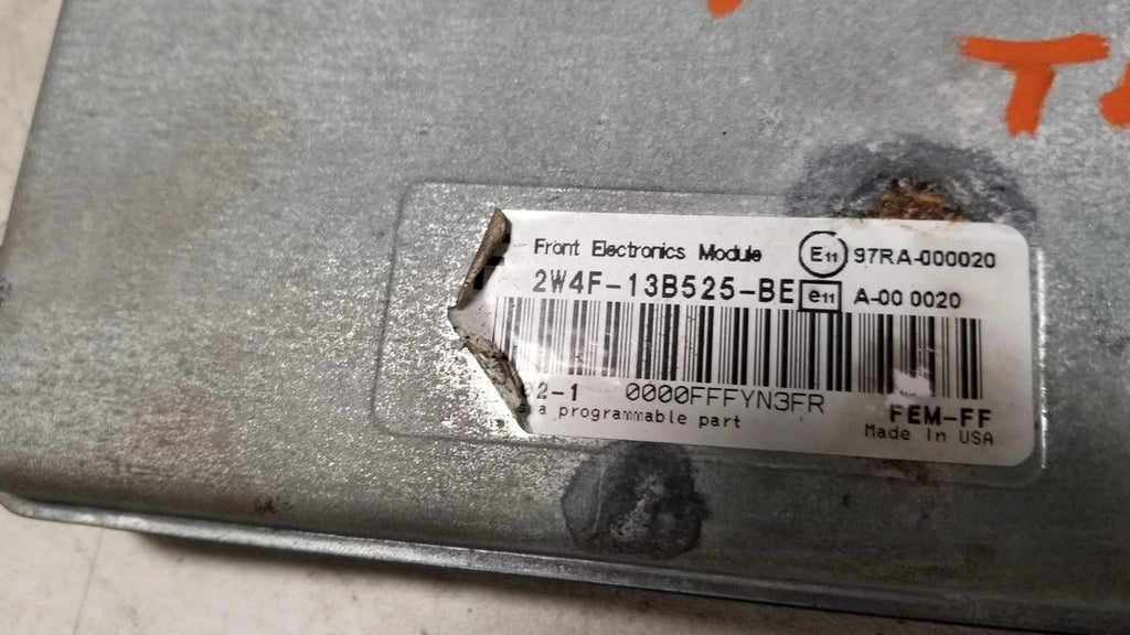 Front Electronic Module for Jaguar S-Type (2003–2004) 2W4F-13B525-BE 2W4F13B525