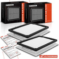 2X Engine Air Filter for Chevrolet Equinox GMC Terrain (2018–2022)