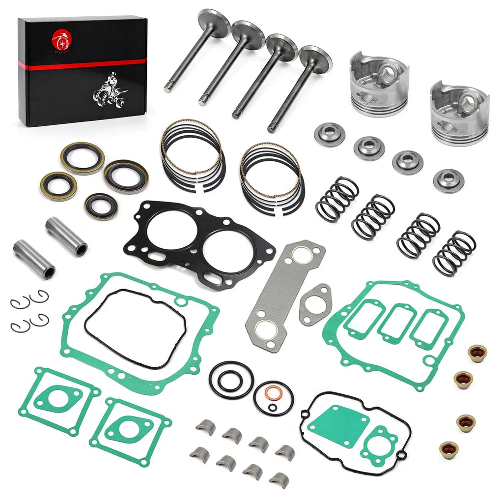 Piston Intake Exhaust Valve Gasket for EZGO Golf Cart EH35C
