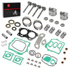 Piston Intake Exhaust Valve Gasket for EZGO Golf Cart EH35C