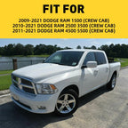 Set of 4 Weatherstrip Window Moulding Trim for Dodge Ram 1500 2500 3500 (2009–2021)