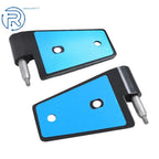 Set of 16 Body Door Hinge Replacements for Jeep Wrangler JK (2007–2018)