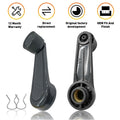 2 Manual Crank Window Handles for Toyota T100 Tacoma 4Runner Corolla (1995–2004)