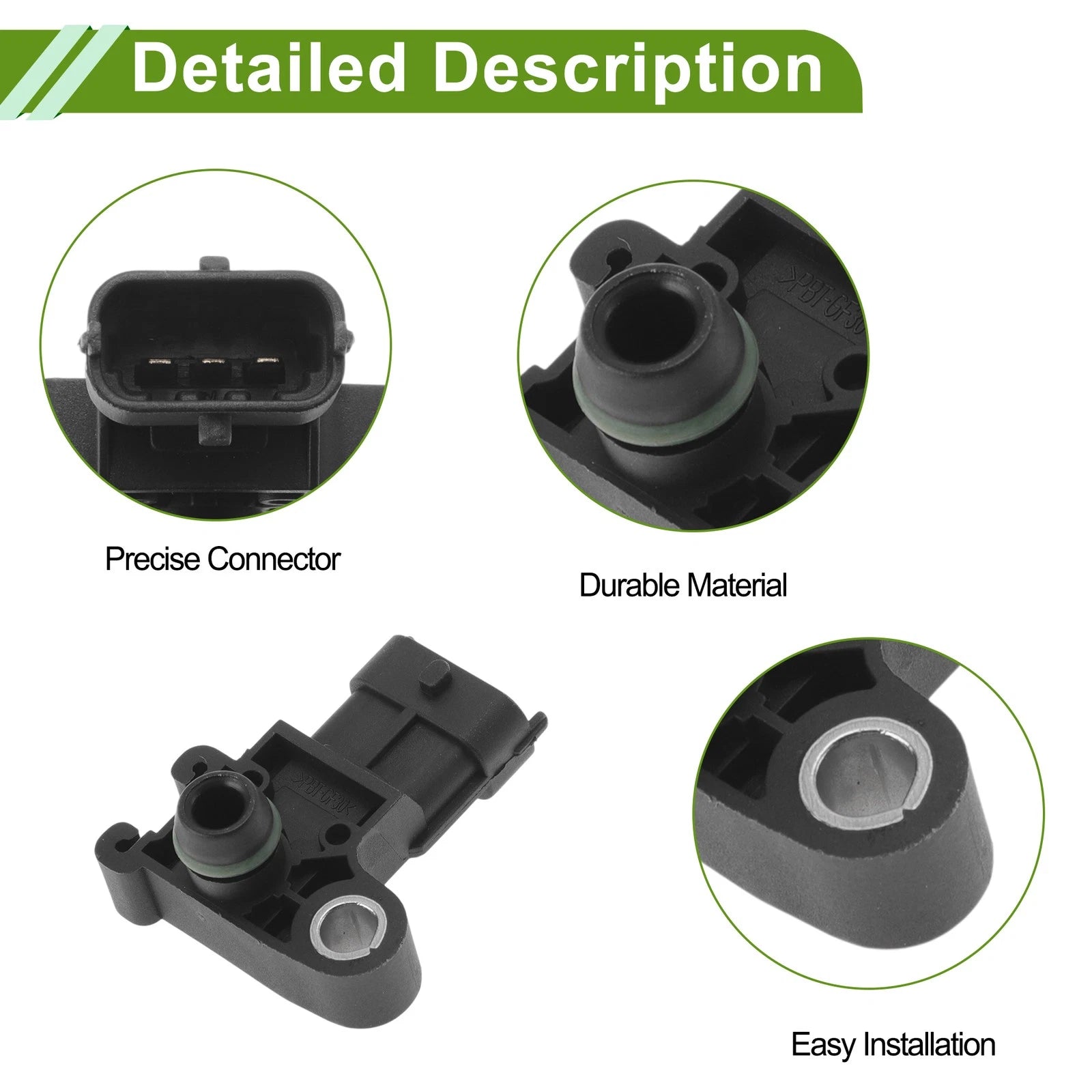 MAP Sensor No.AG919F479AC for Ford Focus 1.0 EcoBoost (2012–2018)