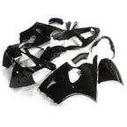 Gloss Black ABS Fairing Kit for Kawasaki Ninja ZX-6R (2000–2002), ZZR600 (2005–2008)
