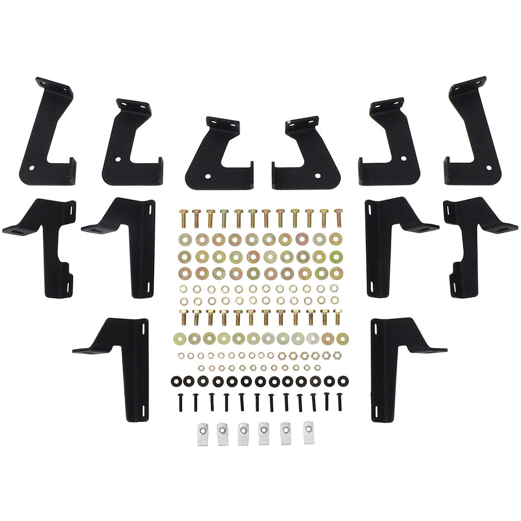 Set of 2 Nerf Bars for Jeep Wrangler JK (2018)