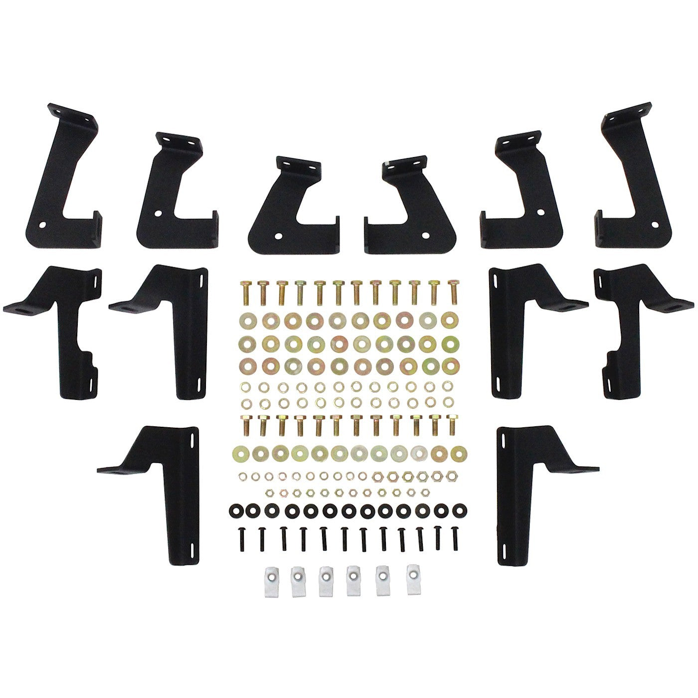 Set of 2 Nerf Bars for Jeep Wrangler JK (2018)