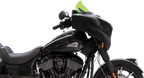 Klock Werks Kolor Flare Windshield 10" Green Ice for Harley Davidson (2014–2023)