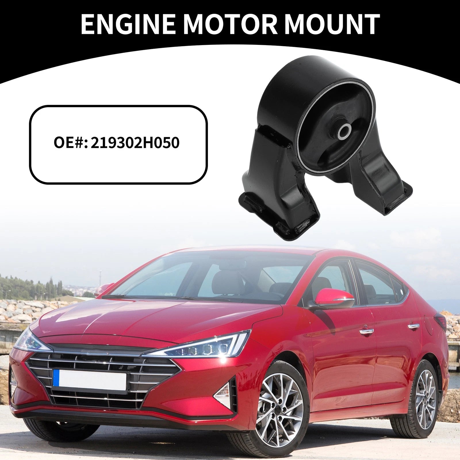 Engine Motor Mount for Hyundai Elantra (2009–2012)