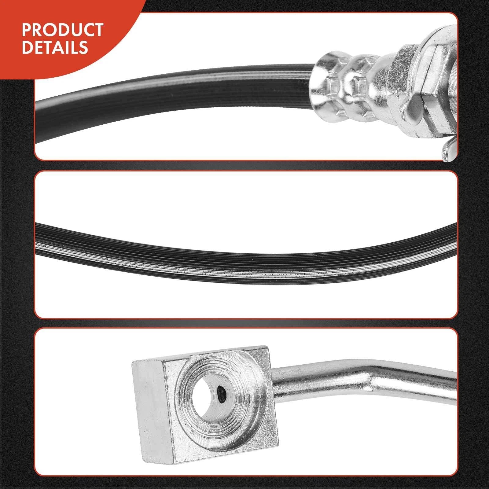 Front Right Brake Hydraulic Hose for Ford Mustang (1994–1998)