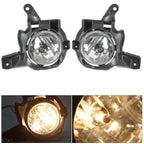 Set of 2 Fog Lights and Grille Assembly for Toyota RAV4 (2013–2015)