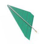 Sustainable Log Periodic PCB for UWB Use