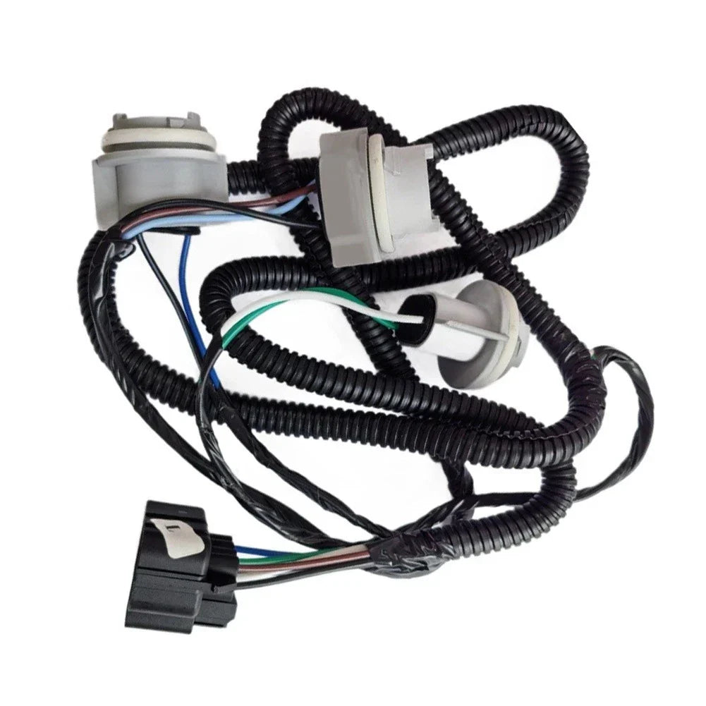 Tail Light Socket Wiring Harness Rear Left for Multiple Models