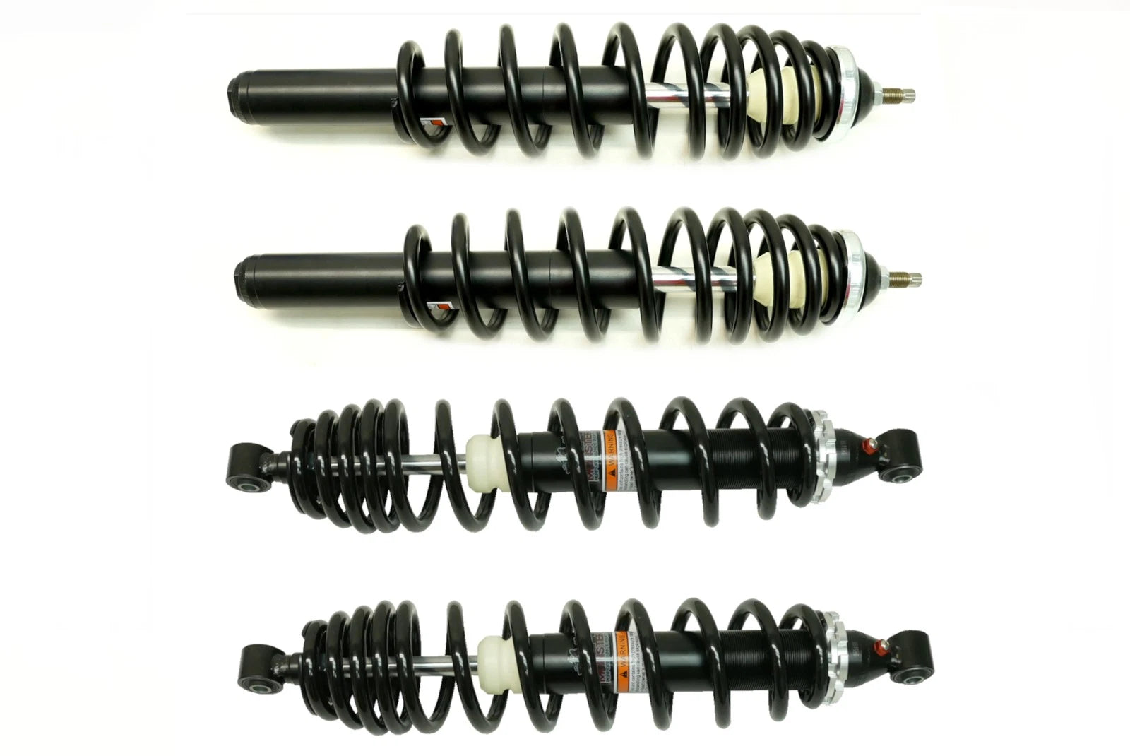 Monster Full Shock Set for Polaris Ranger (2010–2011) Front & Rear Gas-Charged
