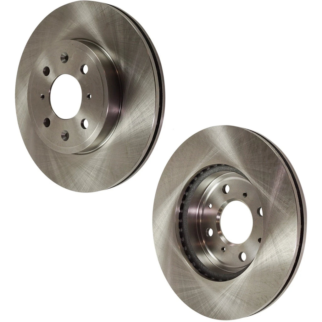 Front Disc Brake Rotors for Honda Fit (2015–2020)
