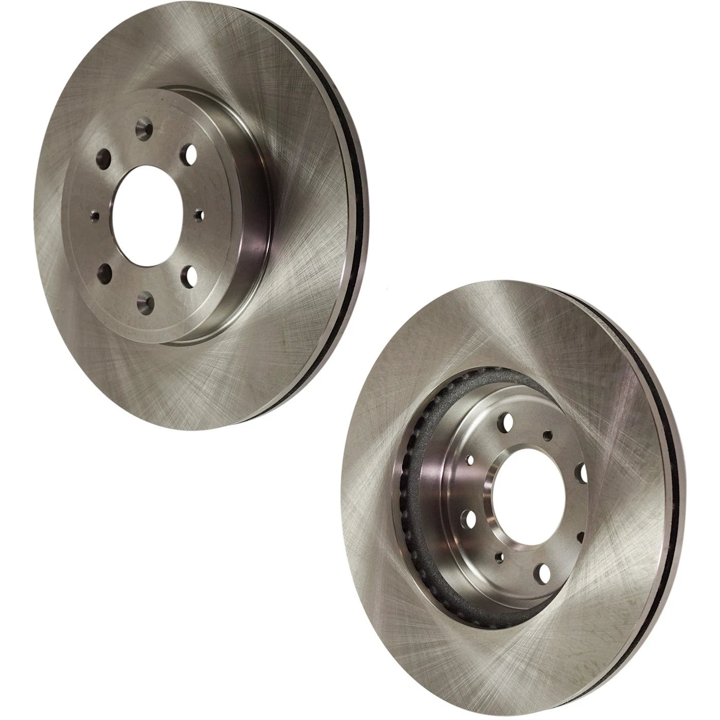Front Disc Brake Rotors for Honda Fit (2015–2020)