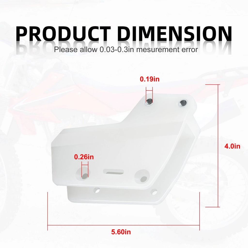 Rear Chain Guide for Honda CRF150F (2003–2017) / CRF230F (2003–2019) / CRF250F (2019–2023)