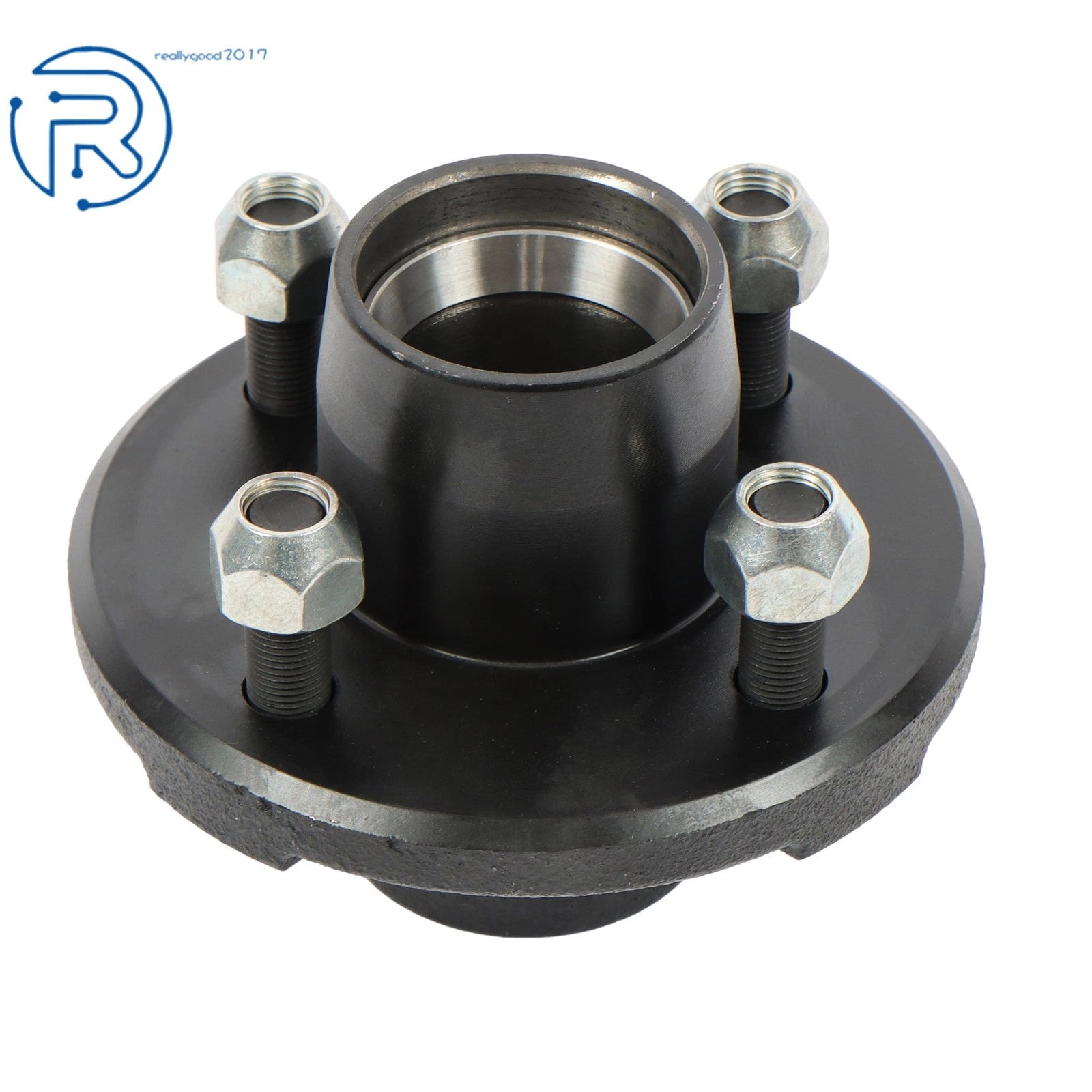 2X 2000 lbs 1" Spindle Axles Bearing Kits for Trailer Hub (4 on 4)