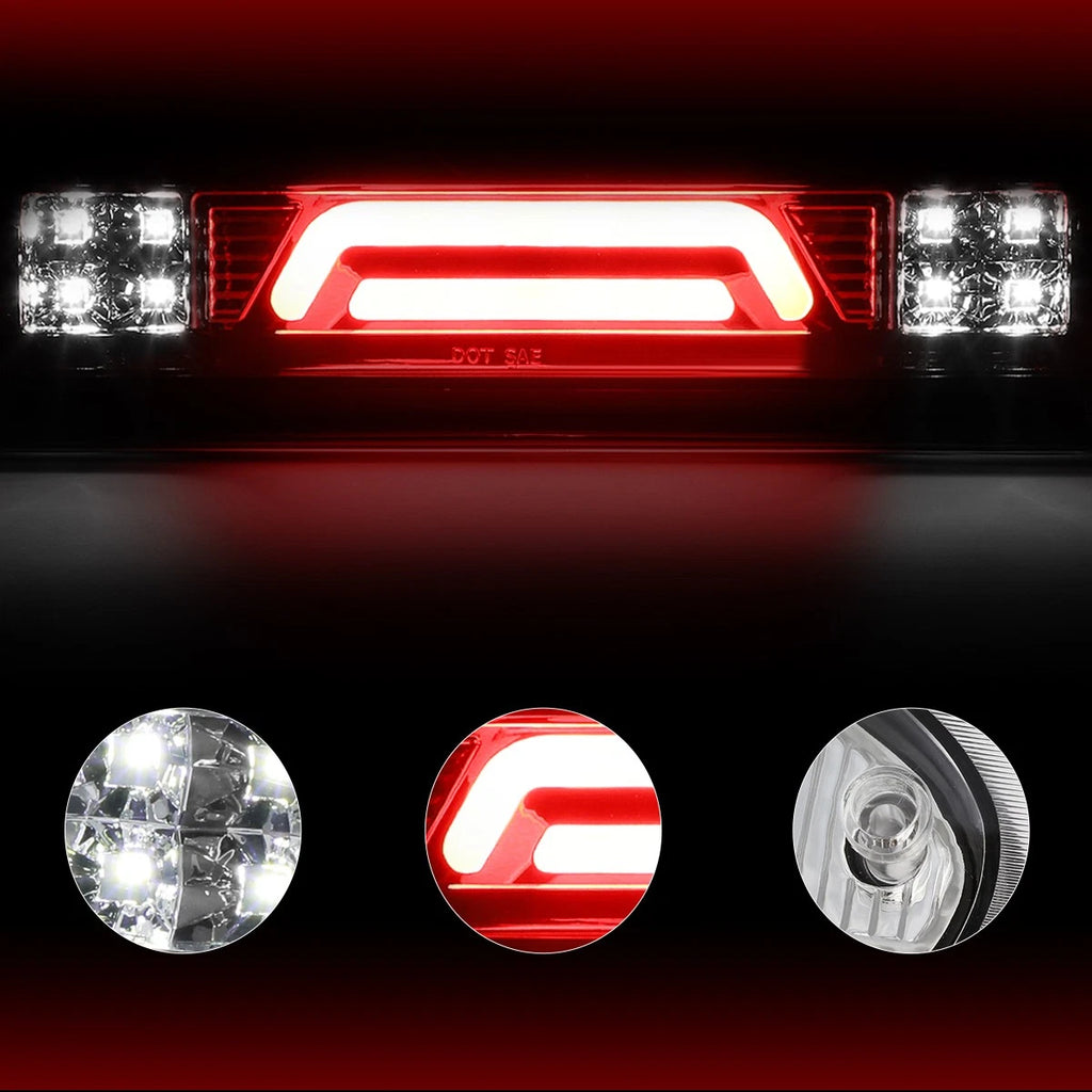 Clear Lens Fog Lights for Toyota RAV4 (2013–2016)