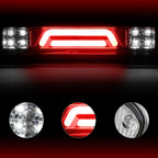 Clear Lens Fog Lights for Toyota RAV4 (2013–2016)