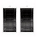 2 Pack HEPA Filter for Ecovacs T90 Pro, X12 Pro (2020–2023)