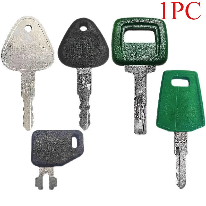 Ignition Start Key for Volvo EC55/60/140/210/240/290/360 (2000–2023)